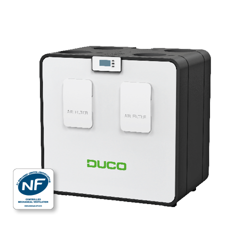 VMC double flux DucoBox Energy Comfort FR avec certification NF